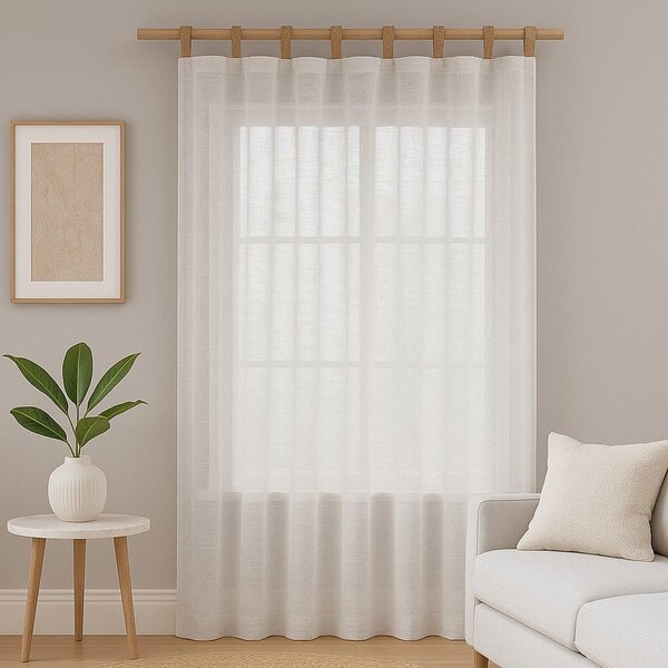 Kremowa zasłona 140x250 cm Drimar – Restilo
