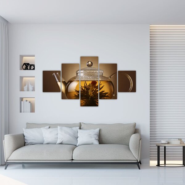 Obraz - Herbata o piątej (125x70 cm)