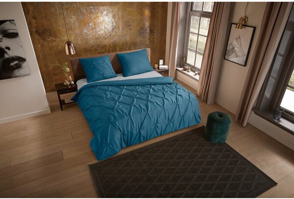 Morska pościel dwuosobowa z mikrowłókna 200x220 cm Pure Elegance – Good Morning