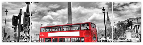 Obraz - Trafalgar Square (170x50 cm)