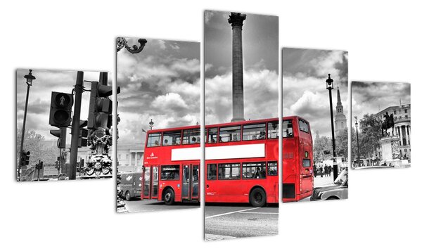Obraz - Trafalgar Square (125x70 cm)