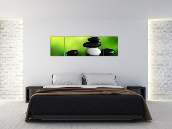 Obraz - Kamienie do relaksu (170x50 cm)