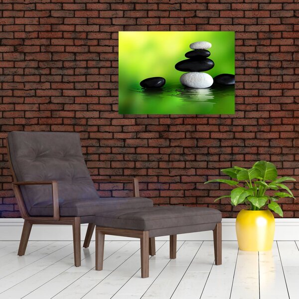Obraz - Kamienie do relaksu (70x50 cm)