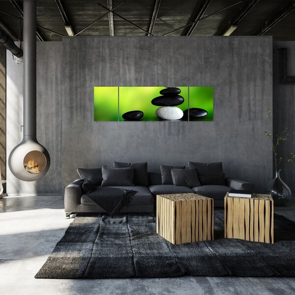 Obraz - Kamienie do relaksu (170x50 cm)