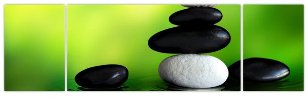 Obraz - Kamienie do relaksu (170x50 cm)
