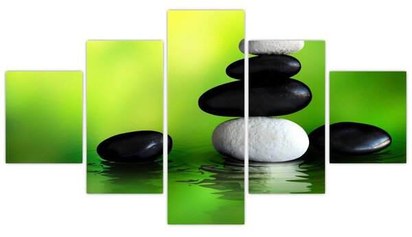 Obraz - Kamienie do relaksu (125x70 cm)