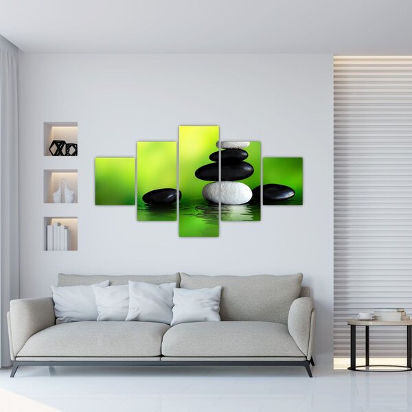 Obraz - Kamienie do relaksu (125x70 cm)