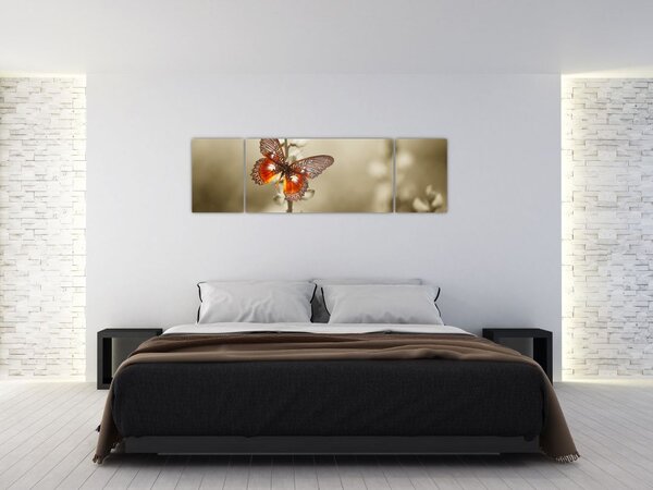 Obraz motyla (170x50 cm)