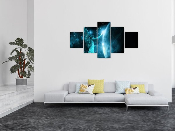 Obraz anioła (125x70 cm)