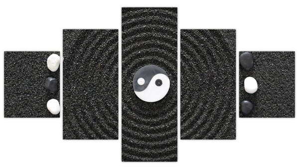 Obraz - Yin i Yang (125x70 cm)