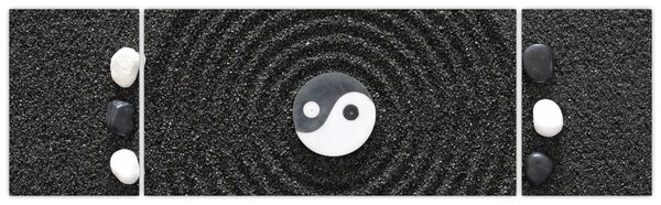 Obraz - Yin i Yang (170x50 cm)