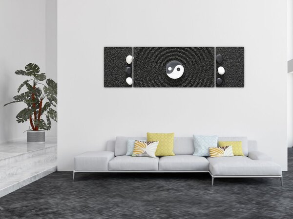 Obraz - Yin i Yang (170x50 cm)
