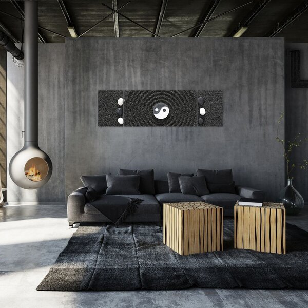 Obraz - Yin i Yang (170x50 cm)
