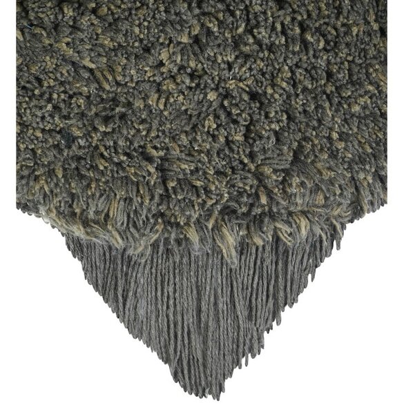 Żółty bawełniany dywan dziecięcy tkany ręcznie odpowiedni do prania 115x150 cm Bee – Lorena Canals