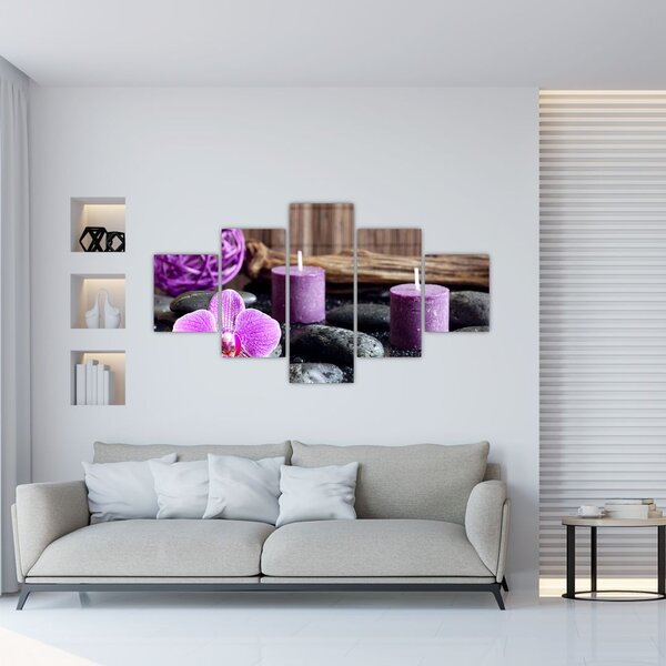 Obraz - Relaks (125x70 cm)