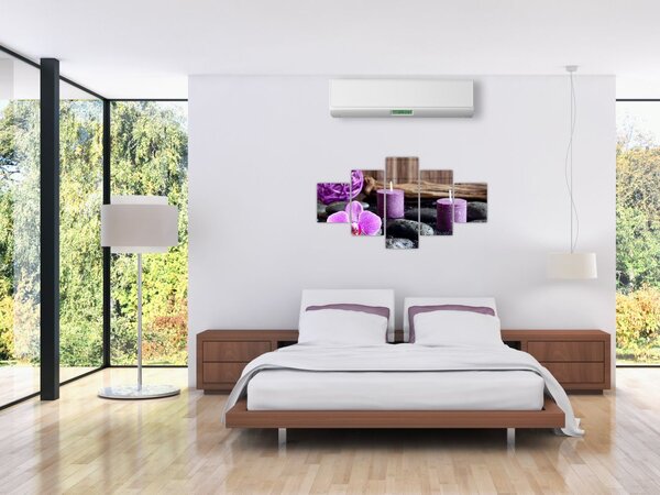 Obraz - Relaks (125x70 cm)