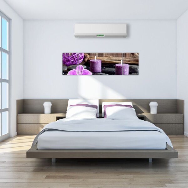 Obraz - Relaks (170x50 cm)