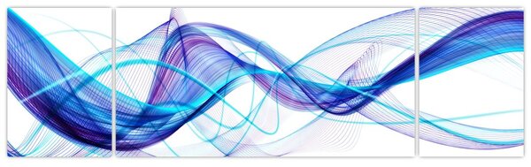 Obraz abstrakcji (170x50 cm)