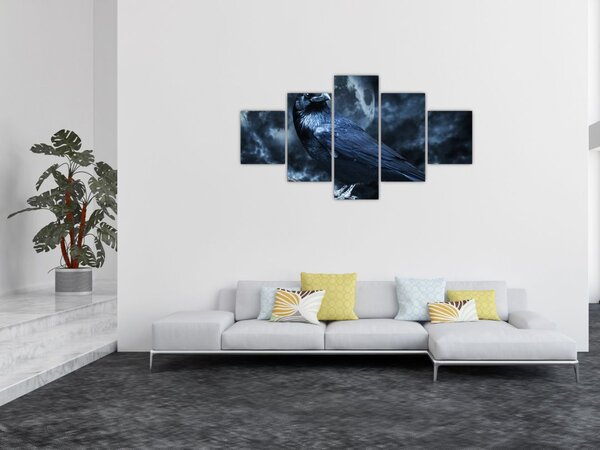 Obraz - Gawron (125x70 cm)