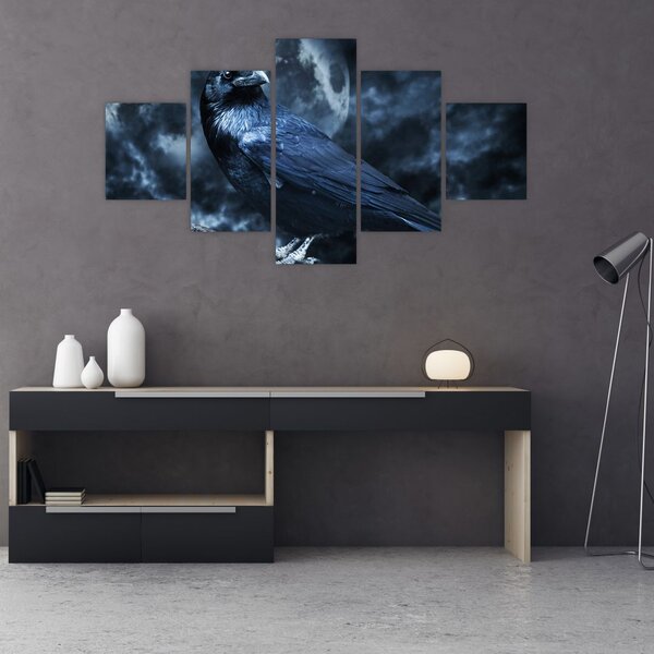 Obraz - Gawron (125x70 cm)