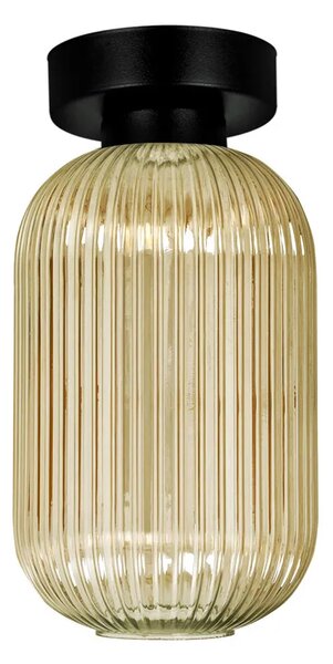 Lampa ze szklanym kloszem beżowa N9-A24