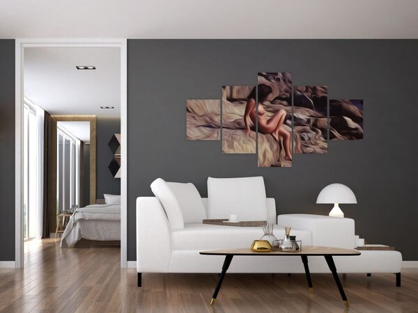 Obraz - Obraz kobiety (125x70 cm)