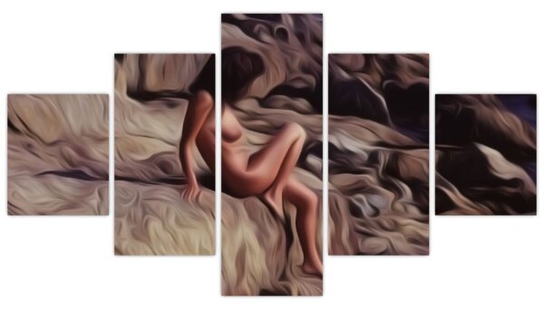 Obraz - Obraz kobiety (125x70 cm)
