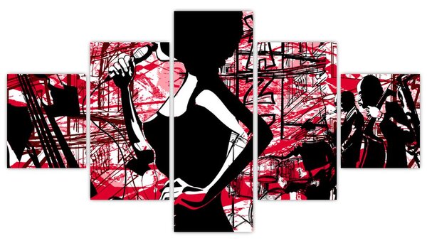 Obraz - Jazz (125x70 cm)