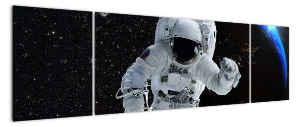 Obraz - Astronauta w kosmosie (170x50 cm)
