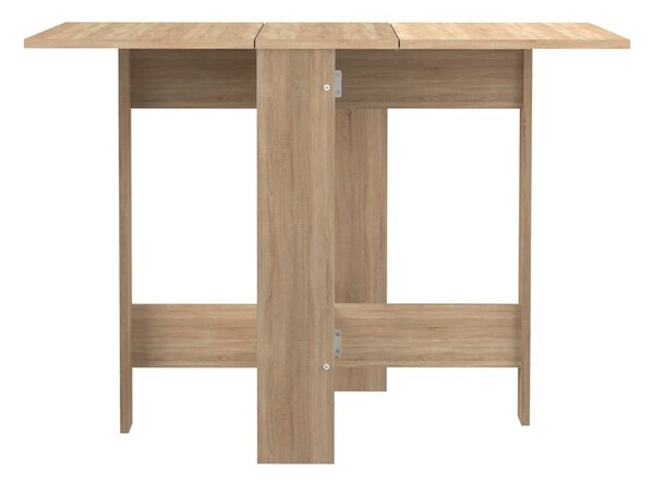 Rozkładany stół w dekorze dębu 76x28 cm Papillon – TemaHome