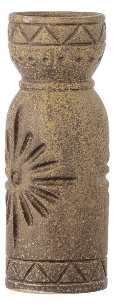 Brązowy kamionkowy ręcznie wykonany wazon (wysokość 21 cm) Gerde – Bloomingville