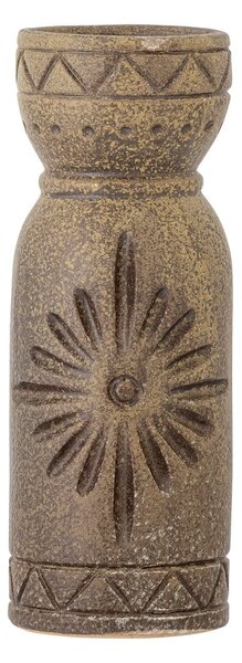 Brązowy kamionkowy ręcznie wykonany wazon (wysokość 21 cm) Gerde – Bloomingville