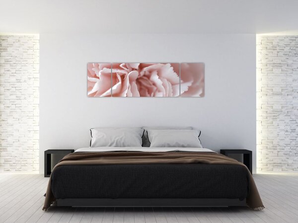Obraz - Szczegół kwiatu (170x50 cm)