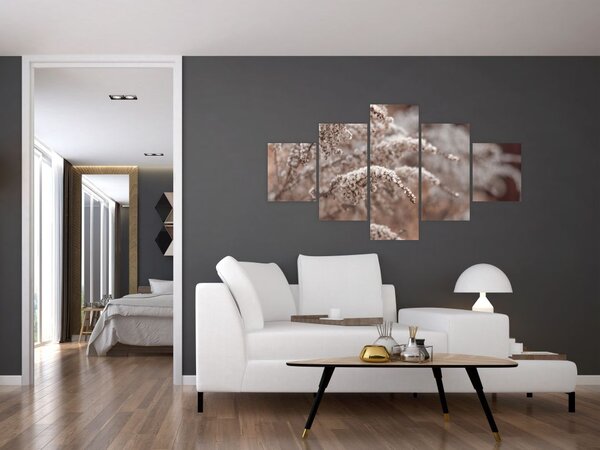 Obraz roślin (125x70 cm)