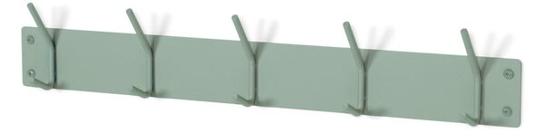 Szarozielony metalowy wieszak ścienny 70 cm Fusion – Spinder Design