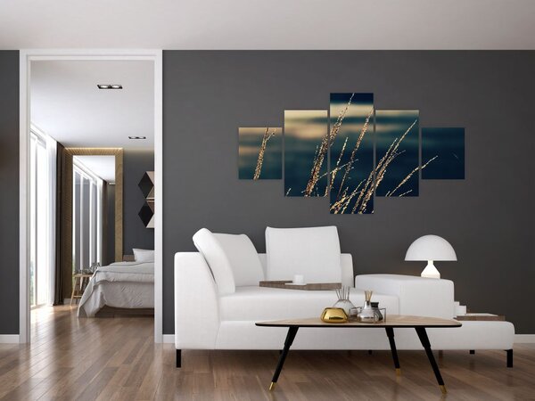 Obraz traw (125x70 cm)