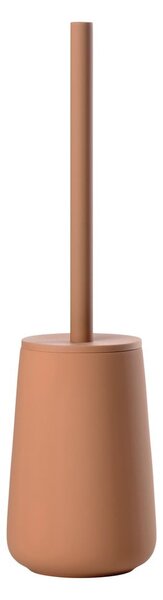 Pomarańczowa kamionkowa szczotka do WC Nova One – Zone