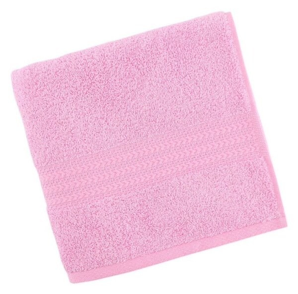 Różowy ręcznik z czystej bawełny Foutastic, 70x140 cm