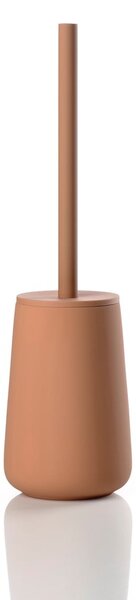 Pomarańczowa kamionkowa szczotka do WC Nova One – Zone