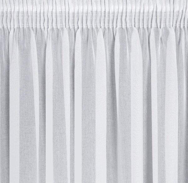 Firana gotowa EUROFIRANY Elpidia 140 x 270 cm BiaÅy