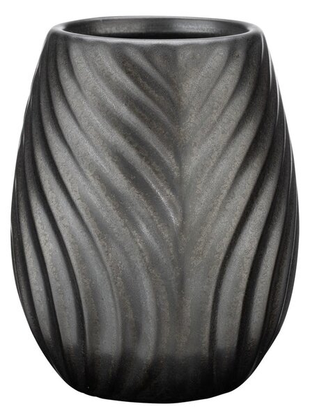 Antracytowy ceramiczny zestaw akcesoriów łazienkowych Idro – Wenko