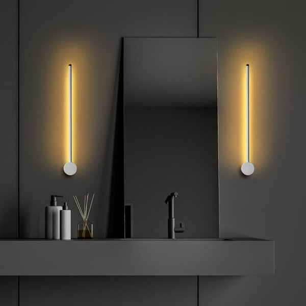 Biały kinkiet LED Sword – Opviq lights