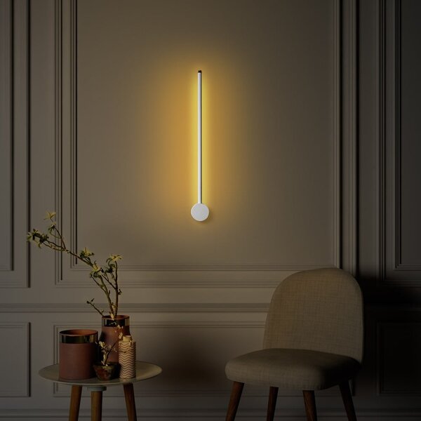 Biały kinkiet LED Sword – Opviq lights