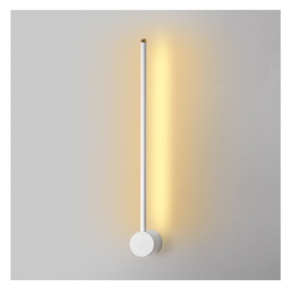 Biały kinkiet LED Sword – Opviq lights