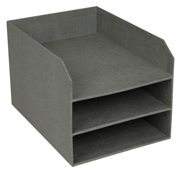 Kartonowy organizer na dokumenty Trey – Bigso Box of Sweden