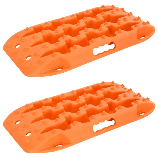 Deska trakcyjna 2 pcs pomarańczowy 57,5x30,5x5,5 cm