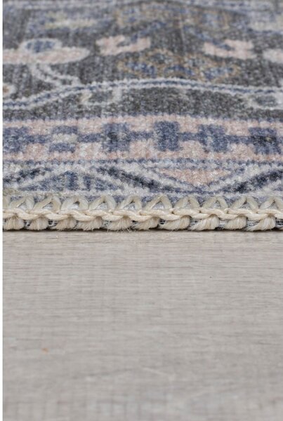 Zielony dywan z mieszanki włókien z recyklingu odpowiedni do prania 160x230 cm Windsor – Flair Rugs