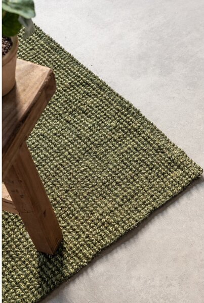 Chodnik z juty w kolorze khaki 80x200 cm Bouclé – Hanse Home