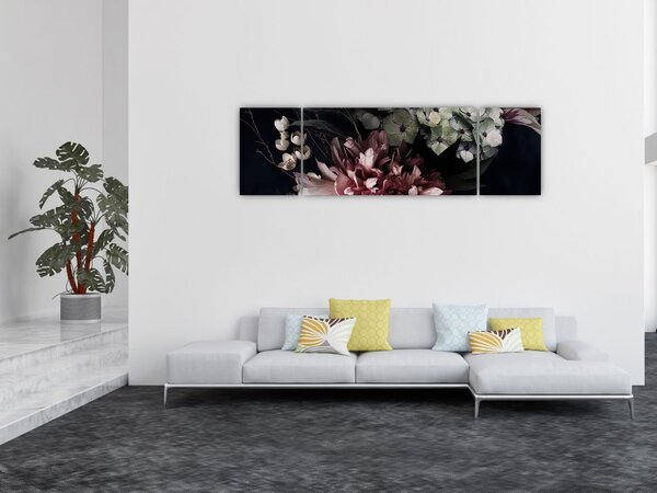 Obraz bukietu (170x50 cm)