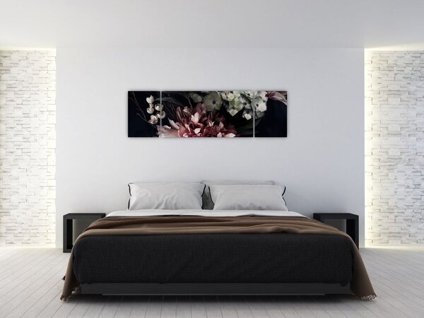 Obraz bukietu (170x50 cm)